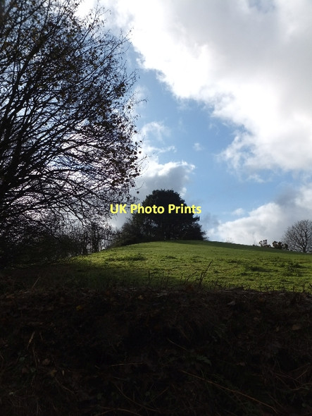 Photo 6"x4" Blackborough Beacon Blackborough\/ST0909 c2011