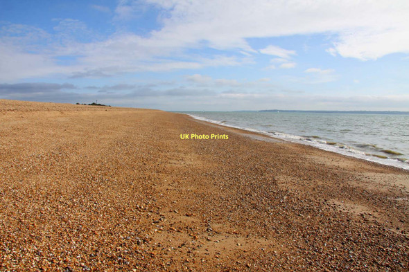 Photo 6"x4" The beach at Stokes Bay Alverstoke c2011