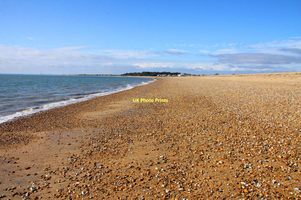 Photo 6"x4" The beach at Stokes Bay Gosport\/SU5900 c2011