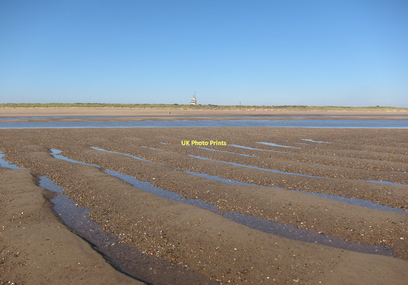 Photo 6"x4" Stony Binks, Spurn Point Stony Binks c2011