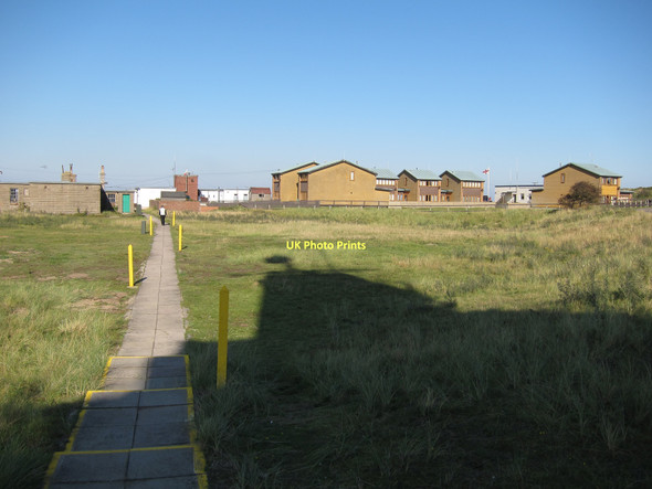 Photo 6"x4" Parade Ground, Spurn Point Humber Pilot Station c2011