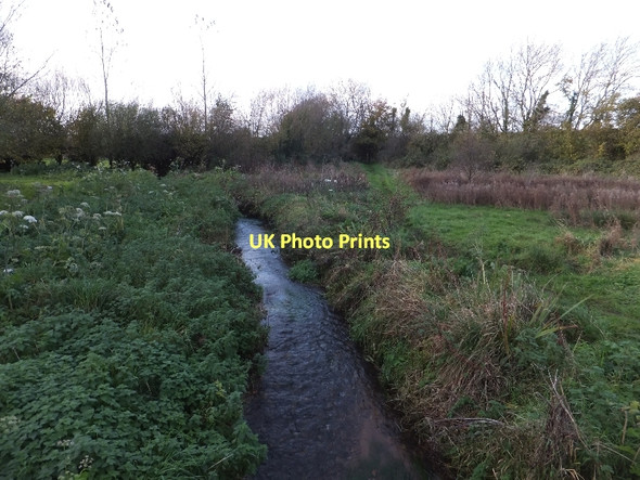 Photo 6"x4" River Ken near Goodiford Mill Bradfield\/ST0509 c2011