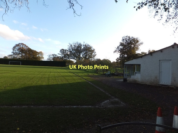 Photo 6"x4" Pavilion and recreation ground Dulford c2011