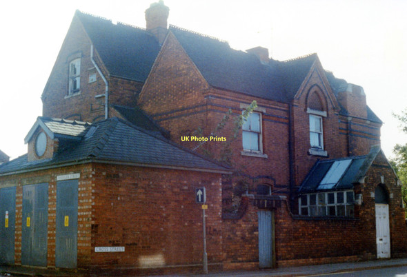 Photo 6"x4" St Andrews Parsonage House, Corner of Cross Street and Thesiger Street Lincoln c1989