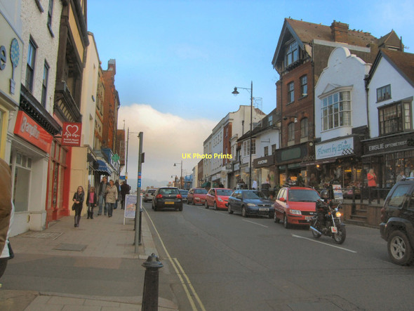 Photo 6"x4" Dorking High Street Dorking c2011