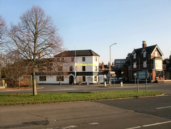 Photo 6"x4" Lincoln Arms Pub Dorking c2011
