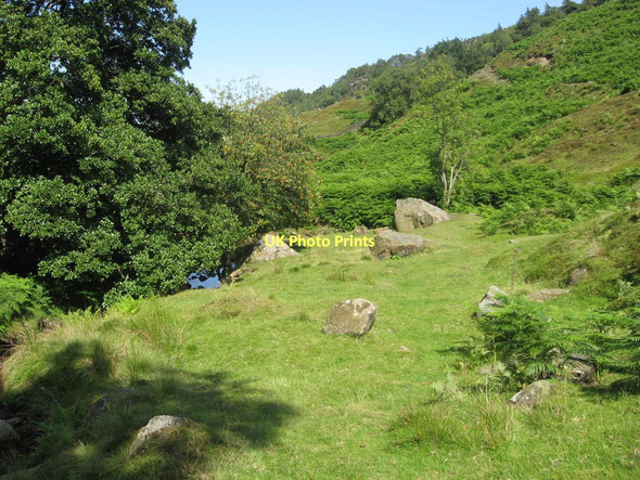 Photo 6"x4" The head of Fryupdale Street\/NZ7304 c2011