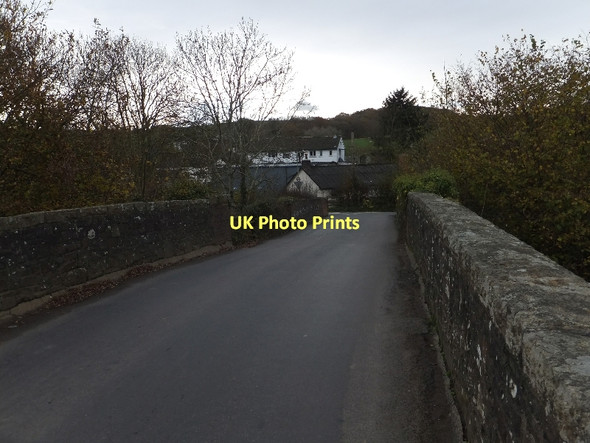 Photo 6"x4" Two bridges at Lapford Cross Lapford Cross c2011