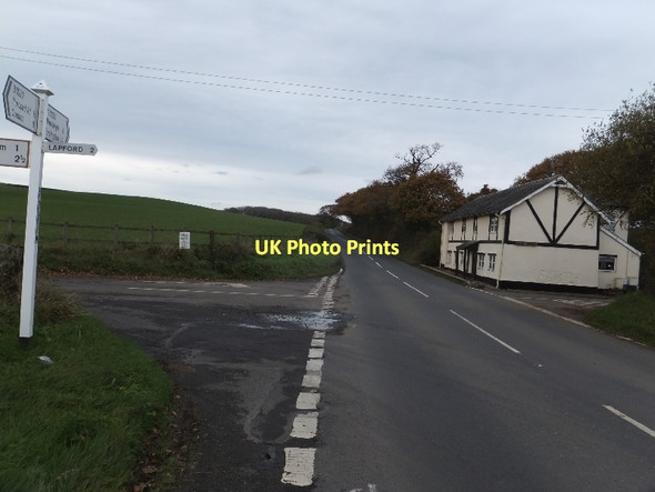 Photo 6"x4" Stopgate Cross Zeal Monachorum c2011