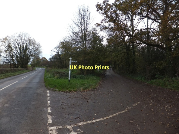 Photo 6"x4" Two bridges over the Yeo Down St Mary c2011