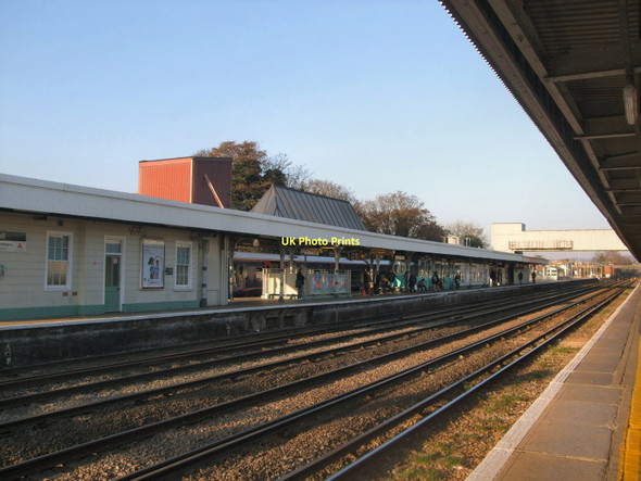 Photo 6"x4" Redhill Station Redhill\/TQ2750 c2011