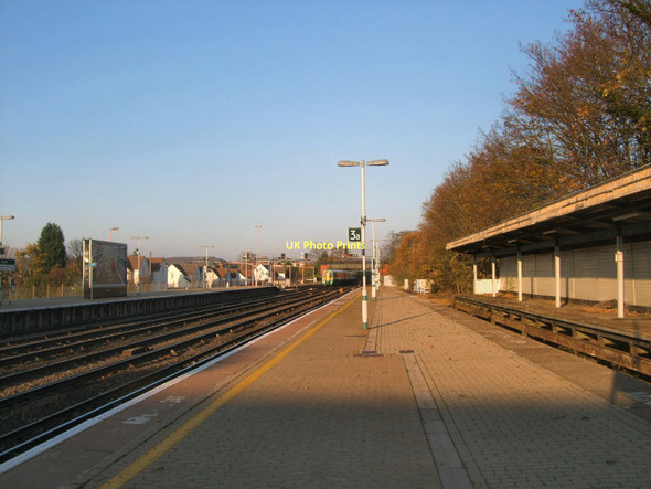 Photo 6"x4" Looking North from Redhill Station Redhill\/TQ2750 c2011