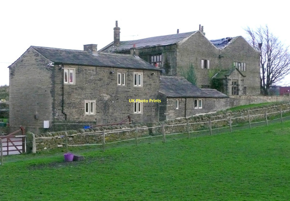 Photo 6"x4" Leventhorpe Hall, Thornton Queensbury\/SE0930 c2011