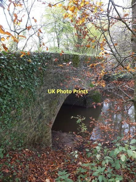 Photo 6"x4" Old Yeo Bridge for road to Down St Mary Down St Mary c2011