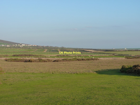 Photo 6"x4" Old field patterns on The Vile, Rhossili Rhossili c2011