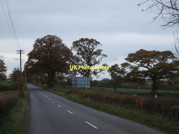 Photo 6"x4" B3220 in Morchard Road Down St Mary c2011