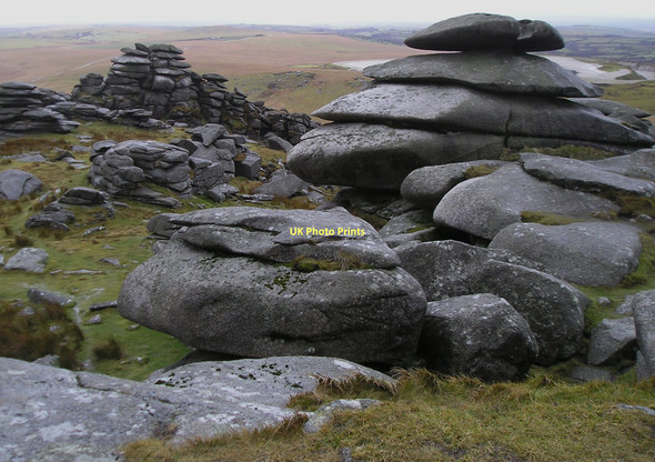 Photo 6"x4" Rough Tor Highertown\/SX1281 c2006