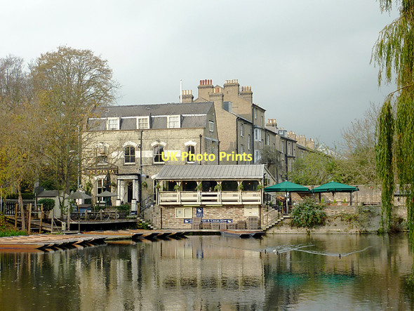 Photo 6"x4" The Granta and Newnham Terrace, Cambridge Cambridge\/TL4658 c2011