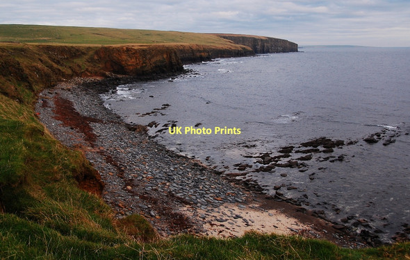 Photo 6"x4" The Bay of Semolie Upper Sanday c2011