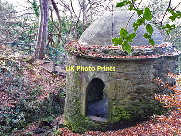 Photo 6"x4" East Grotto Craiglockhart c2011
