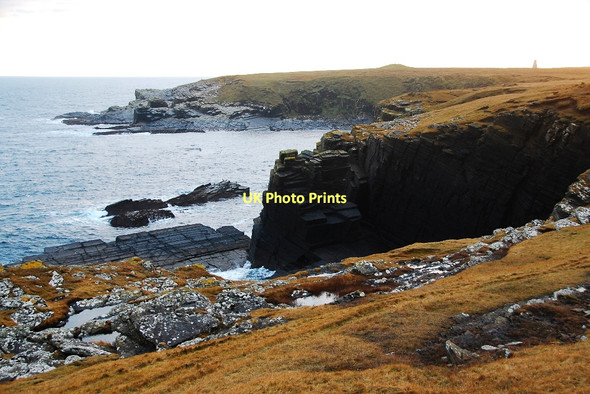 Photo 6"x4" Looking towards North Cairn Cornquoy c2011