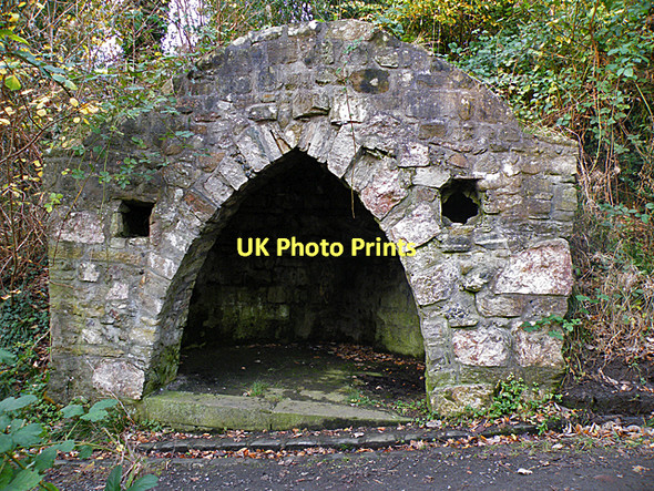 Photo 6"x4" West Grotto Craiglockhart c2011