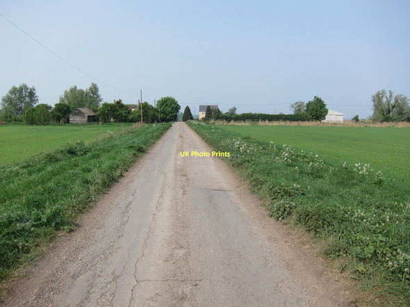 Photo 6"x4" Chapel Lane Broad Hill\/TL5976 c2011
