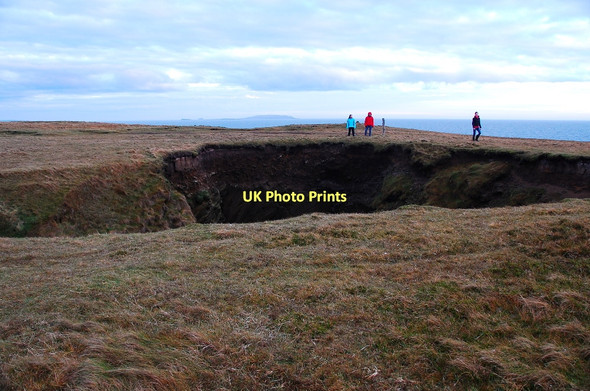 Photo 6"x4" Hole of the Ness Cornquoy c2011