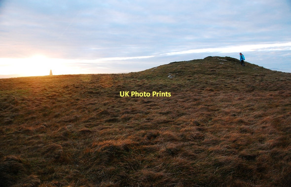 Photo 6"x4" North Cairn Cornquoy c2011