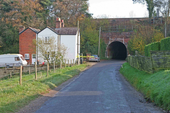 Photo 6"x4" Weston Colley, Hampshire Weston Colley c2011