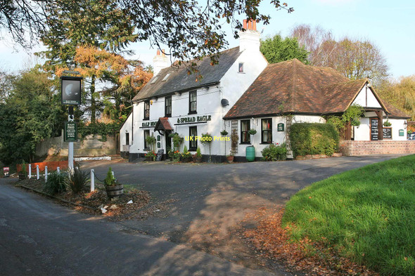 Photo 6"x4" Micheldever, Hampshire Micheldever c2011 P1