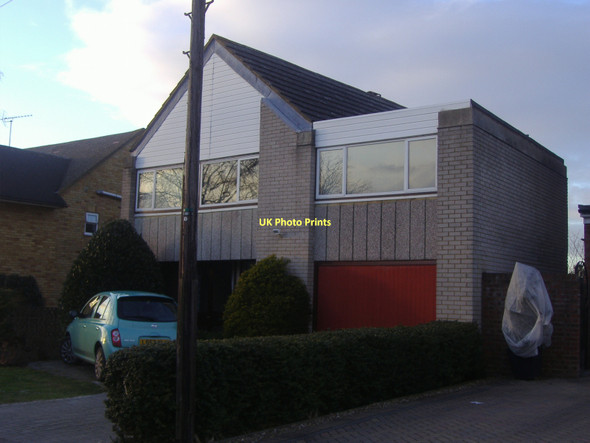 Photo 6"x4" Modern house on Norwood Road, Effingham Effingham c2010