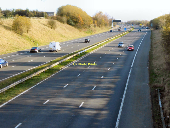 Photo 6"x4" M67 Towards Mottram Hyde\/SJ9494 c2011