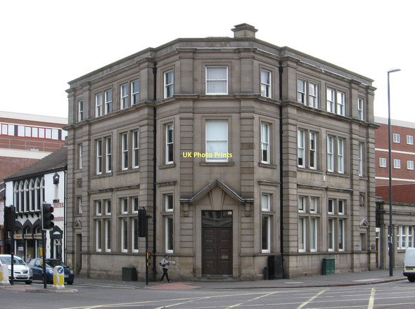 Photo 6"x4" Derby - old NatWest Bank Derby\/SK3535 c2011