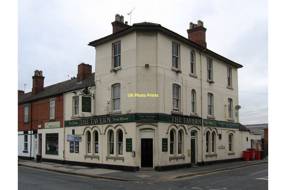 Photo 6"x4" Derby - The Tavern Derby\/SK3535 c2011