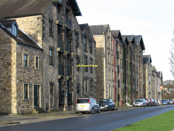 Photo 6"x4" Lancaster - warehouses on St George's Quay Lancaster c2011
