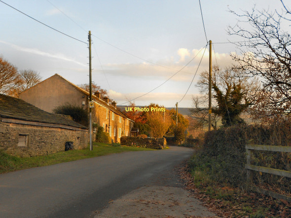 Photo 6"x4" Woodseats Lane Holehouse\/SK0092 c2011