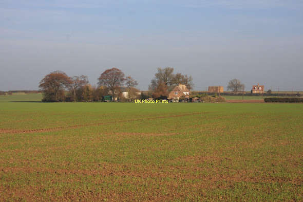 Photo 6"x4" Partridge Hall Farm Swaffham Prior c2011