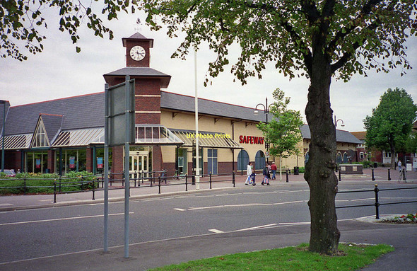 Photo 6"x4" Safeway Superstore in Walpole Road Gosport\/SU5900 c1994