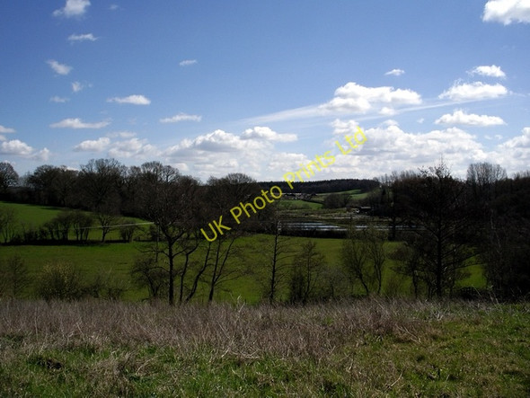 Photo 6"x4" Ponds and countryside near Stoke Park Farm Eastleigh\/SU4519 c2006