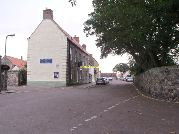 Photo 6"x4" Marygate, Lindisfarne Holy Island\/NU1241 c2011