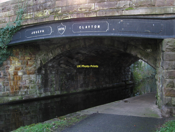 Photo 6"x4" Lancaster - Nelson Street canal bridge Lancaster c2011