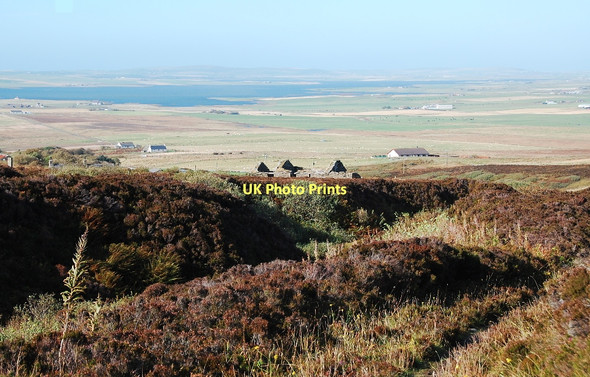 Photo 6"x4" Derelict buildings Heddle c2010