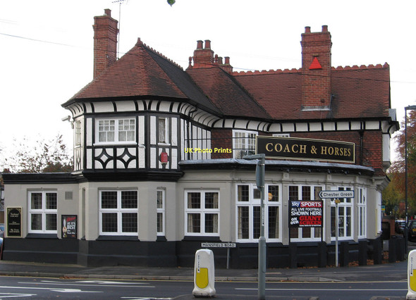Photo 6"x4" Derby - Coach & Horses Derby\/SK3535 c2011
