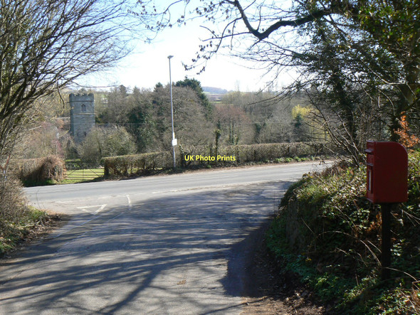 Photo 6"x4" T Junction near Llantilio Pertholey Abergavenny\/Y Fenni c2011