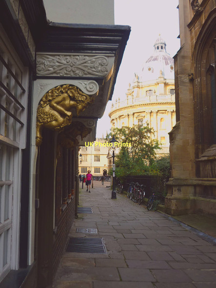 Photo 6"x4" St Mary's Passage Oxford\/SP5106 c2011