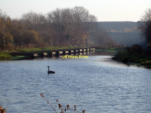 Photo 6"x4" Former Altofts Lock (1) Lower Altofts c2011