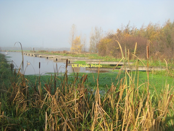 Photo 6"x4" Former Altofts Lock (2) Lower Altofts c2011