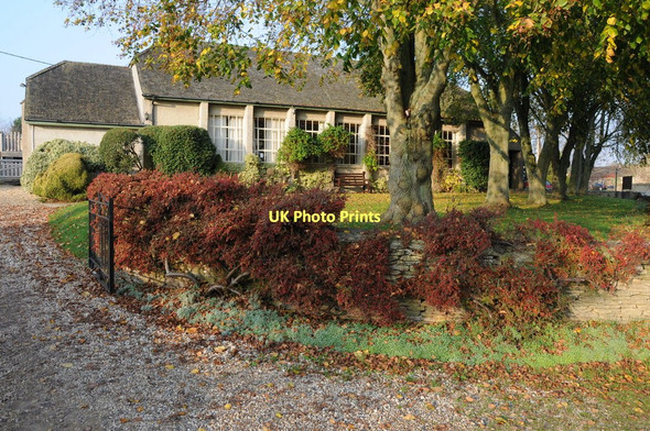 Photo 6"x4" Village Hall, Southrop Fyfield\/SP2003 c2011