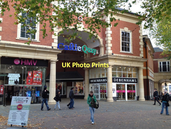 Photo 6"x4" Market Place entrance, Castle Quay shopping centre Banbury\/SP4540 c2011